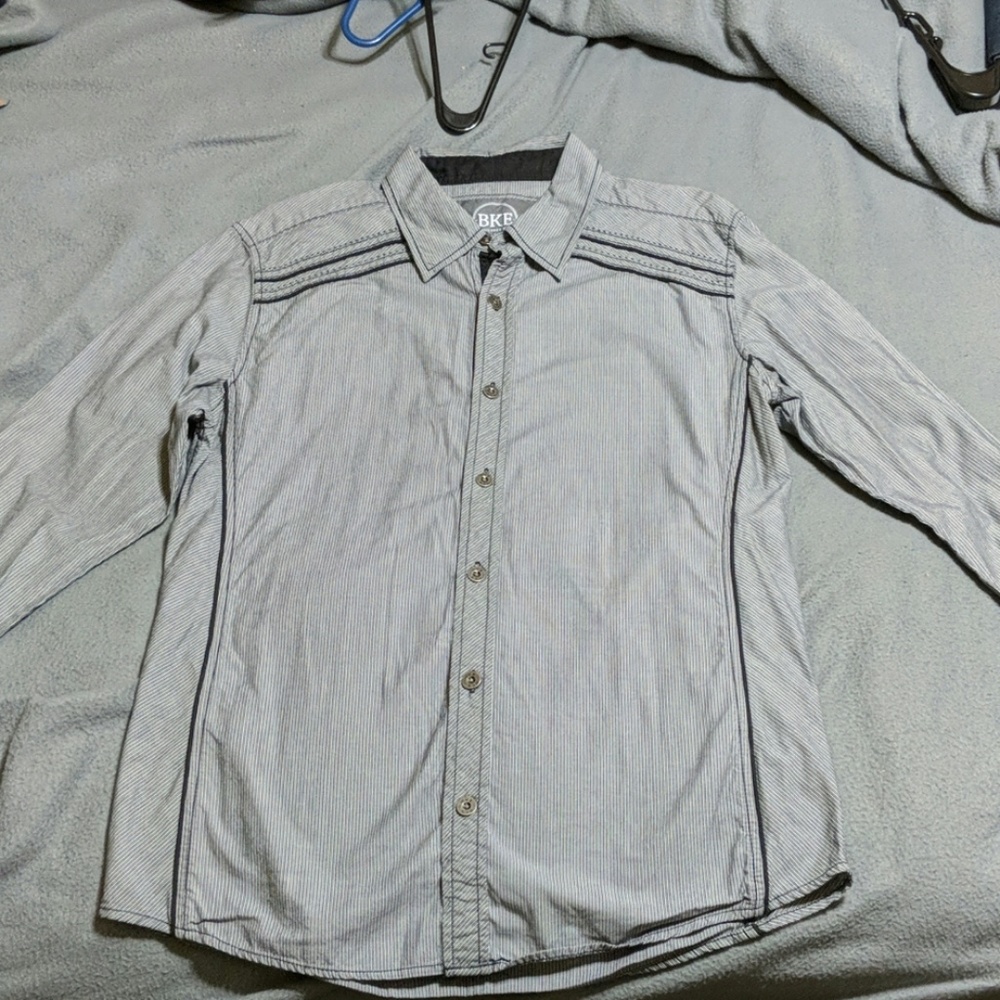 Lg BKE long sleeve dress shirt